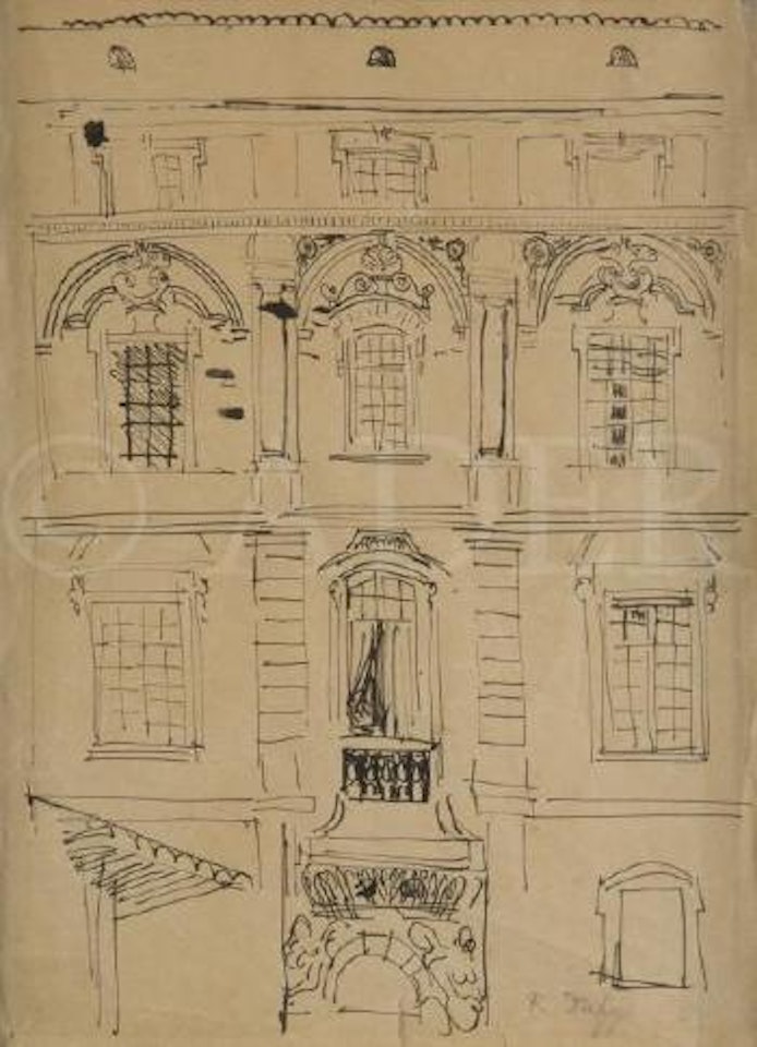 Architecture by Raoul Dufy
