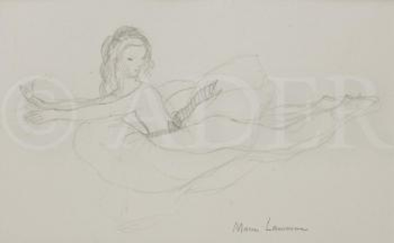 Alice et la reine... by Marie Laurencin