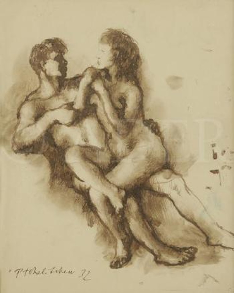 Le Couple by Pavel Tchelitchew