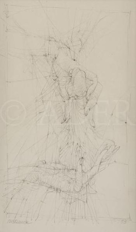 Deux mains et un phallus by Hans Bellmer