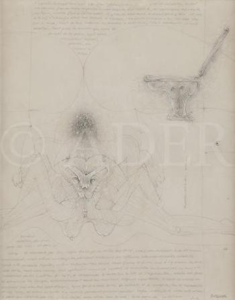 Pour Sade, IV by Hans Bellmer