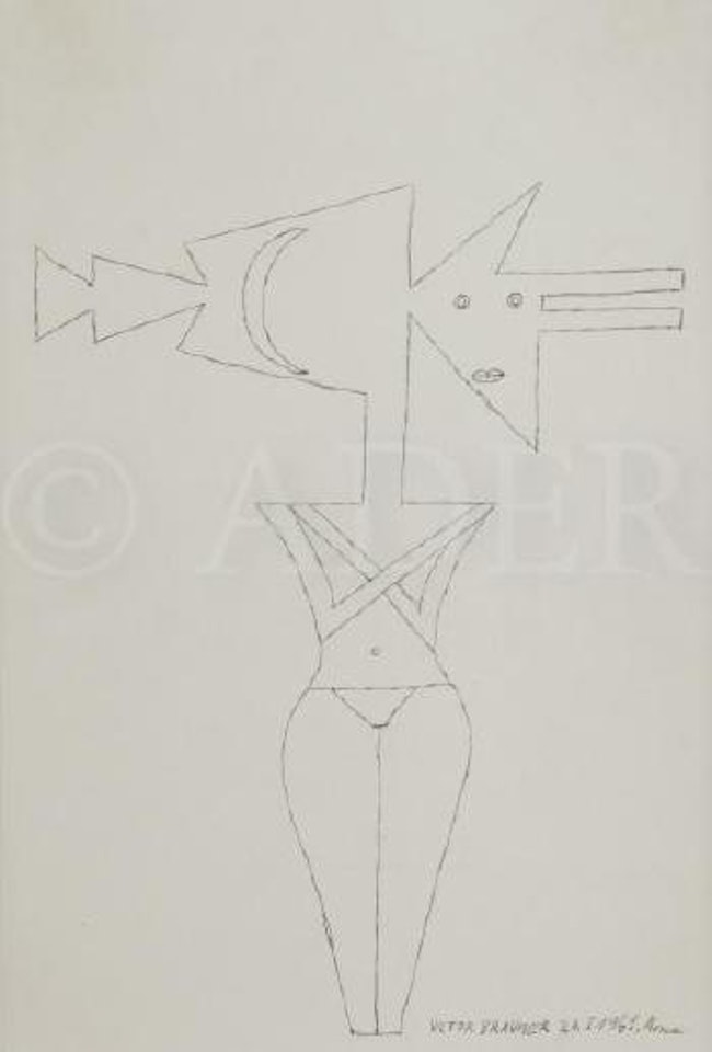 Figura by Victor Brauner
