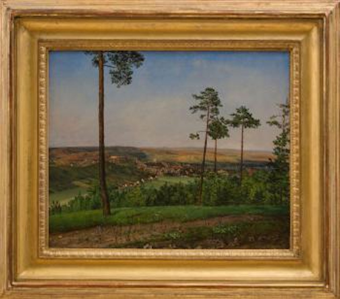 View of Cesky-Krumlov by Mathilde Esch