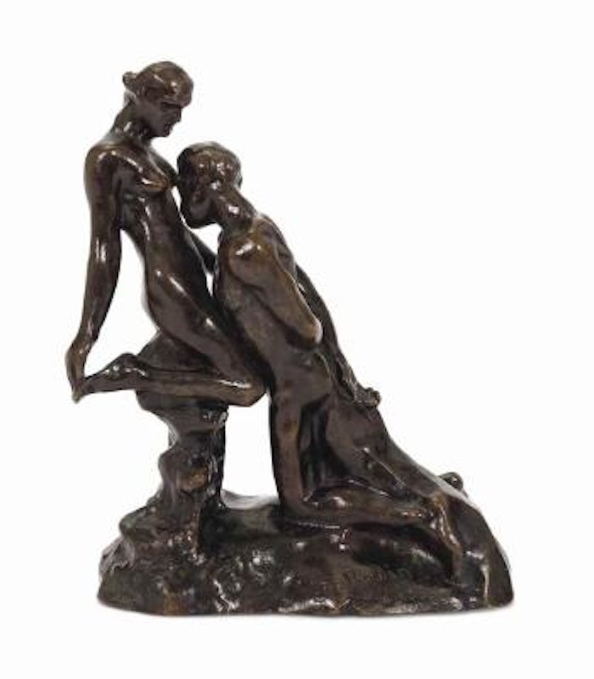 Éternelle idole, petit modèle by Auguste Rodin