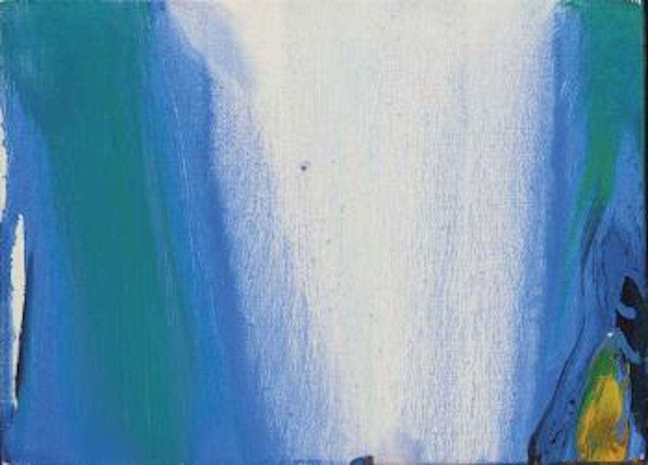 Bleu vert d'Halong by Olivier Debre