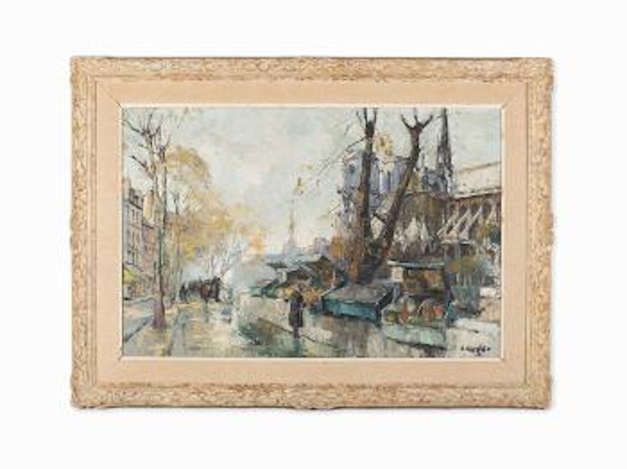Notre Dame De Paris by Constantin Kluge