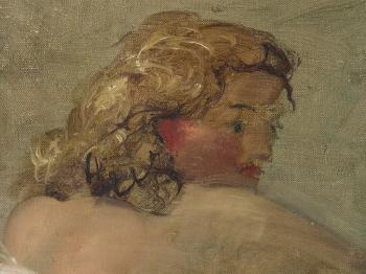 Buste De Femme by Andre Derain