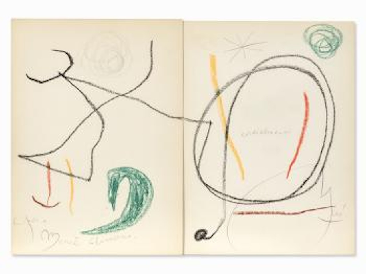 Untitled by Joan Miró