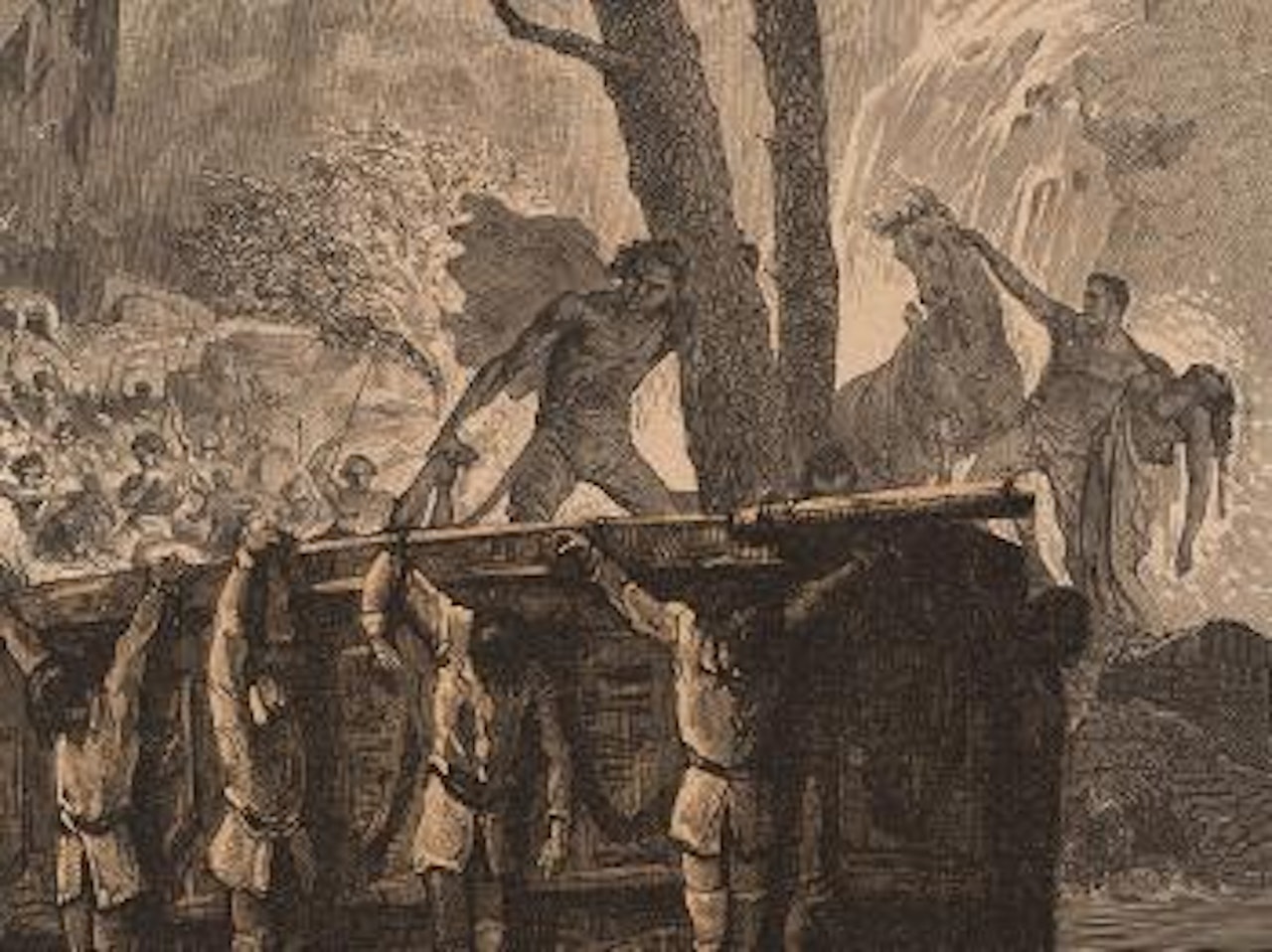Rêve D"une Petite Fille(…)Au Carmel by Max Ernst