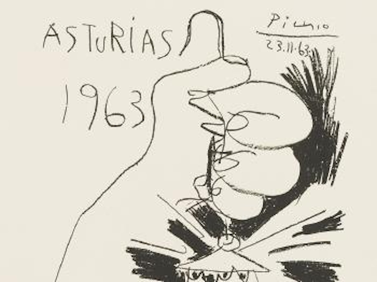 Asturias by Pablo Picasso