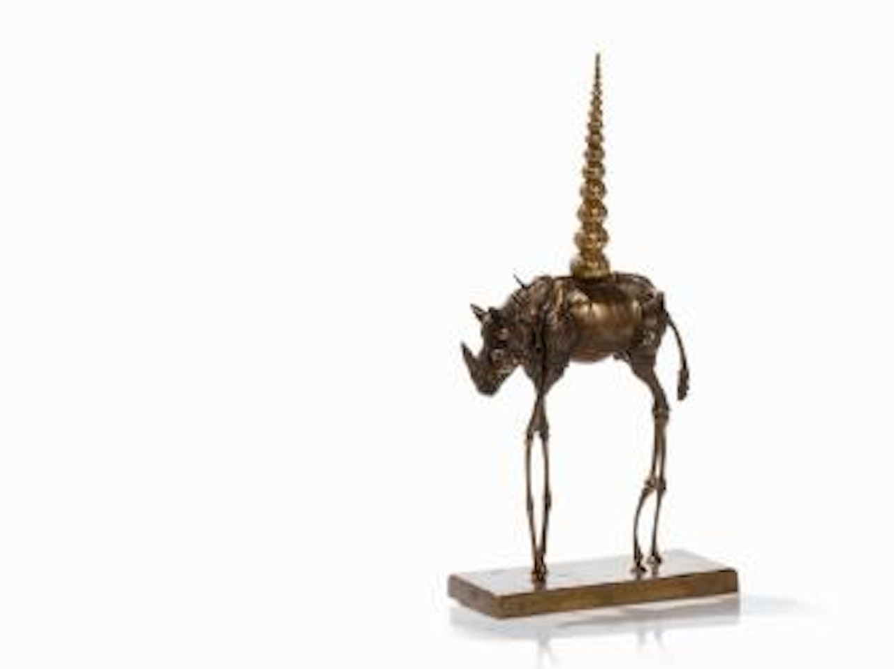 Rhinocéros Cosmique by Salvador Dali