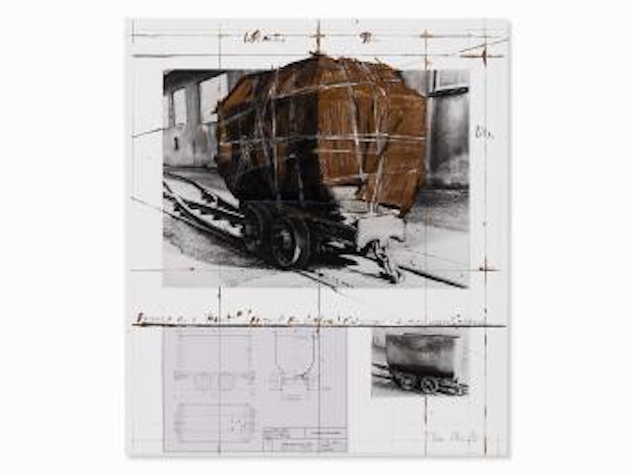Package On a ˮhuntˮ by Christo