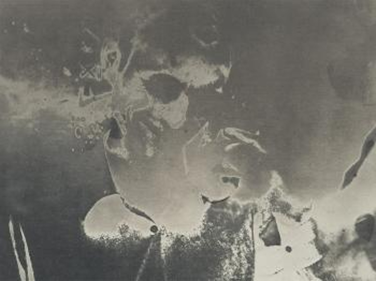 Günter Brus by Sigmar Polke
