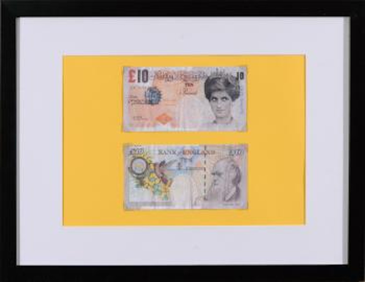 Banksy of England 10 pounds by Banksy