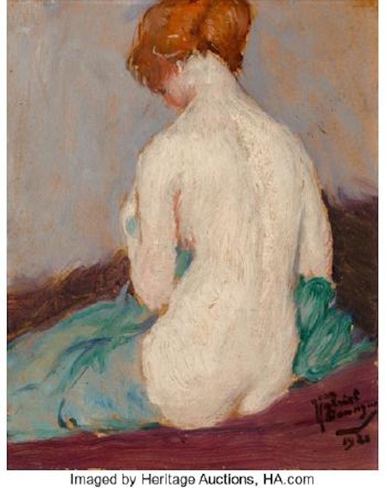 Suzanne Dantès by Jean Gabriel Domergue