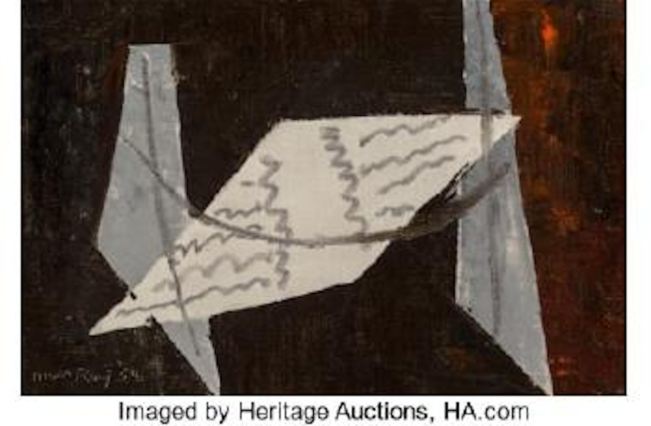 Untitled (Abstract) by Man Ray