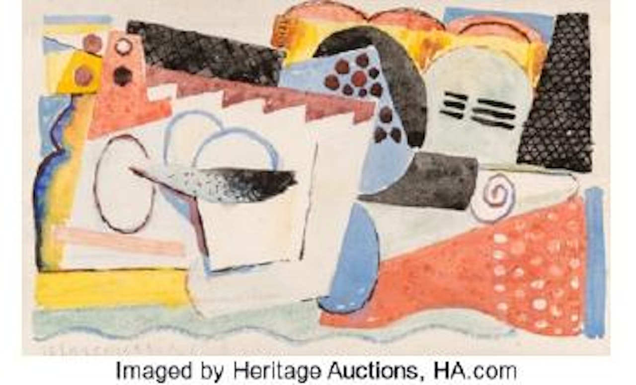 Untitled by Louis Marcoussis