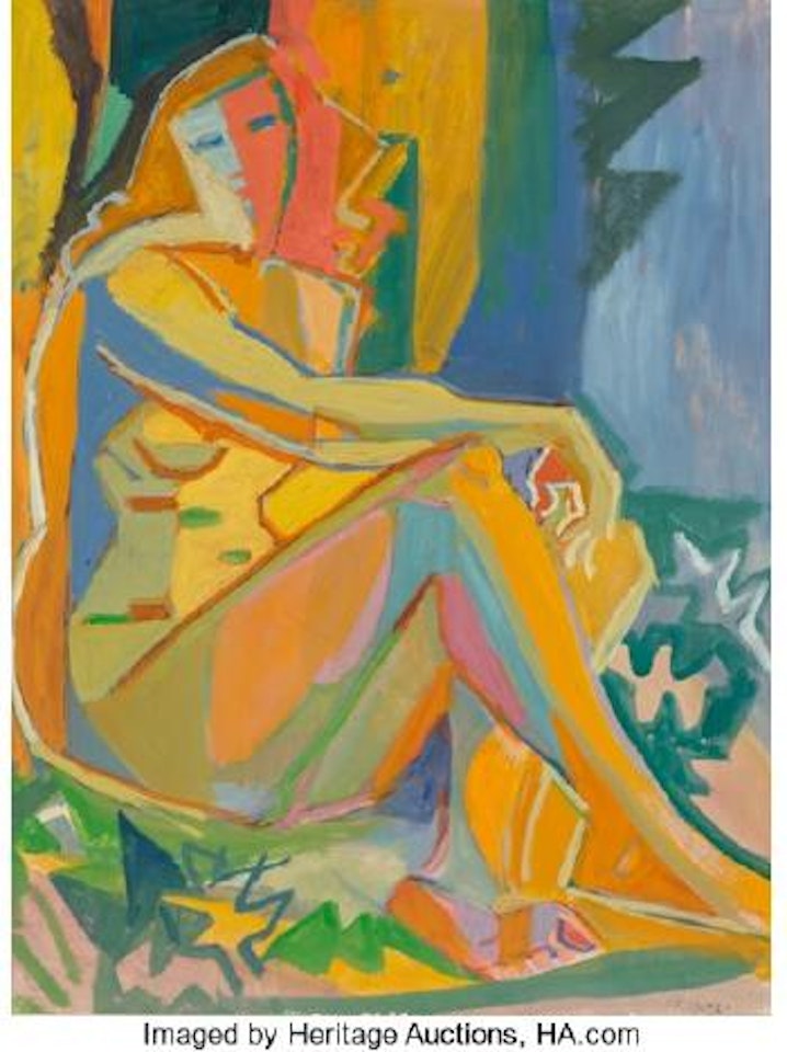 Femme cubiste by André Lhote