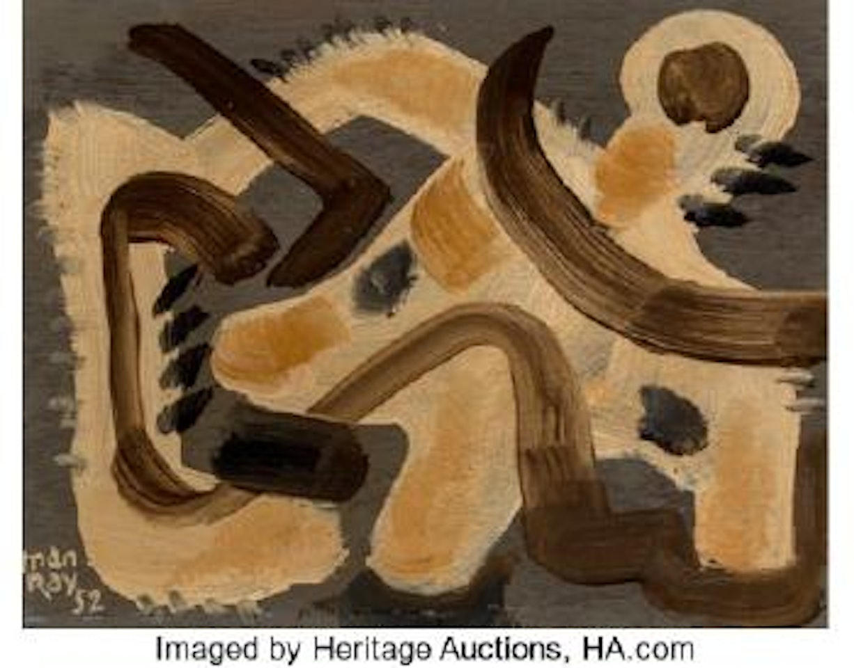 Untitled (Abstract) by Man Ray