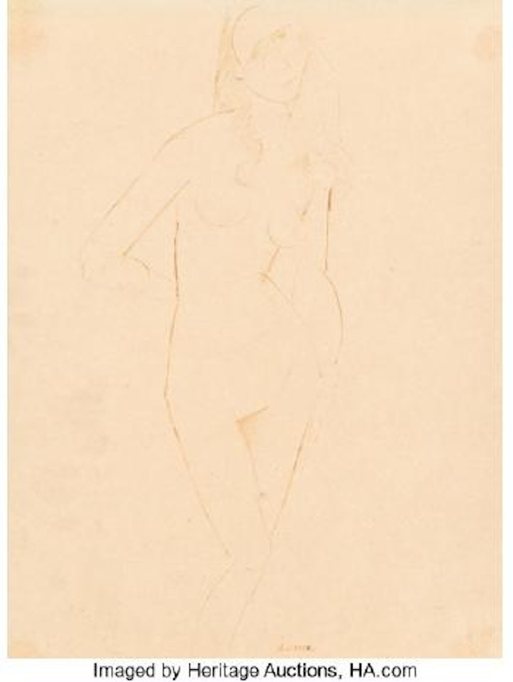 Nude by André Lhote