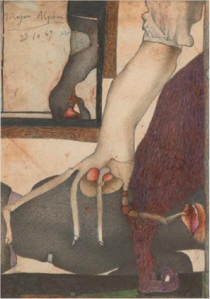 Uten tittel by Horst Janssen