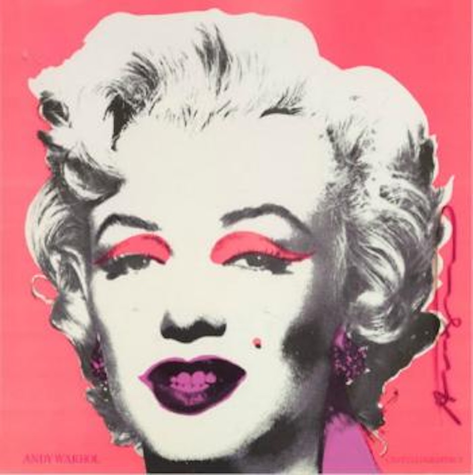 Marilyn by Andy Warhol