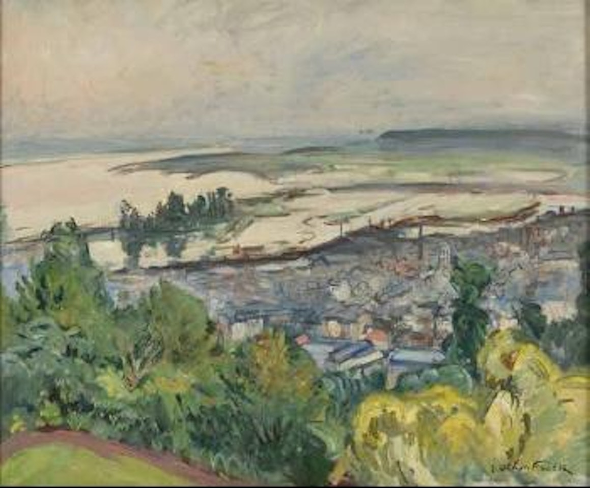 L'Estuaire, Honfleur by Othon Friesz