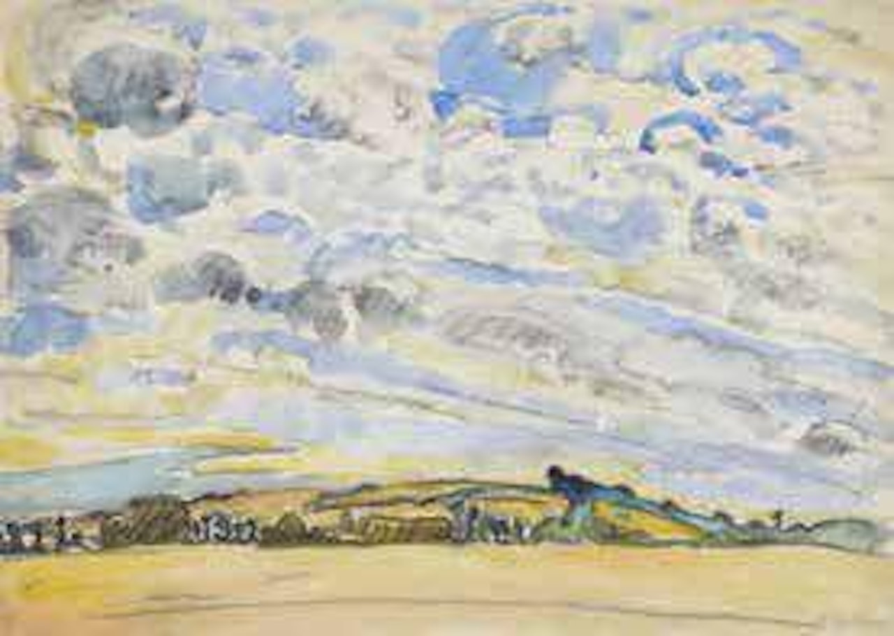 Vue d'Asnelles, effet de ciel by Louis Valtat
