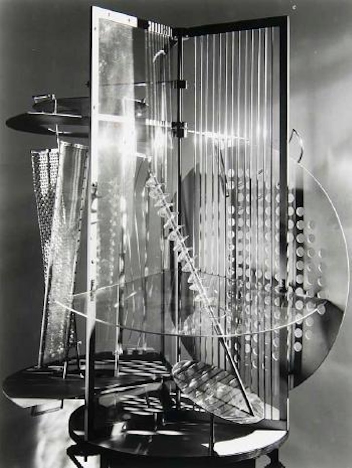Licht-Raum-Modulator, Berlin by László Moholy-Nagy