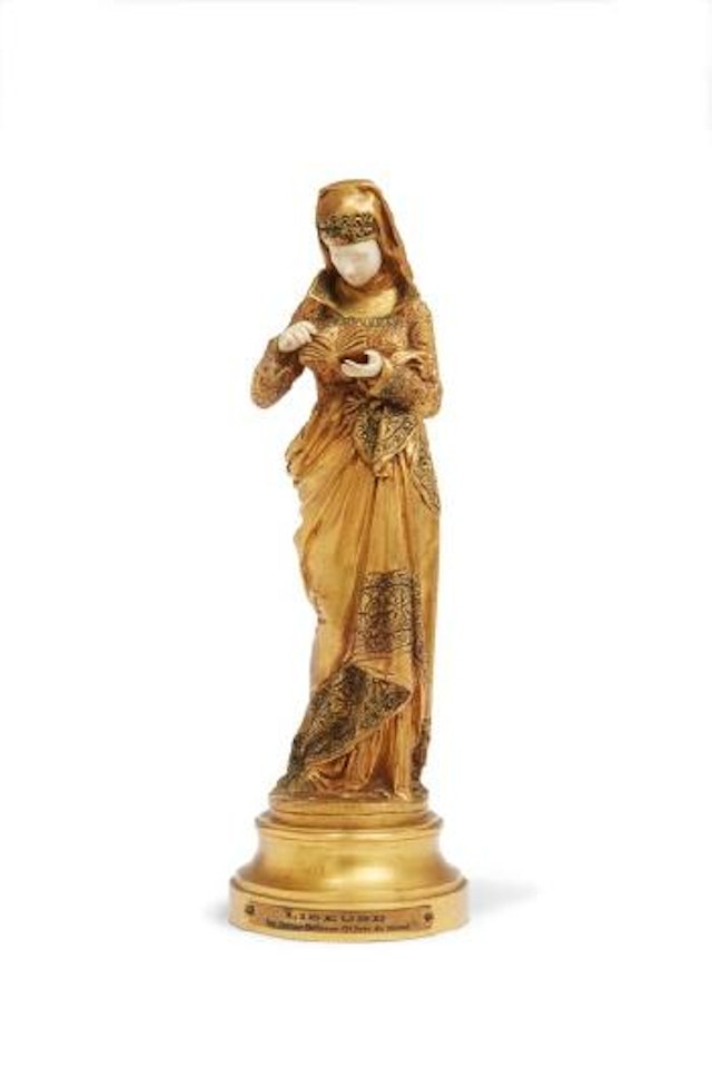 La Liseuse by Albert-Ernest Carrier-Belleuse