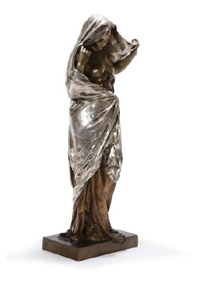 Nature se dévoilant devant la Science by Louis-Ernest Barrias