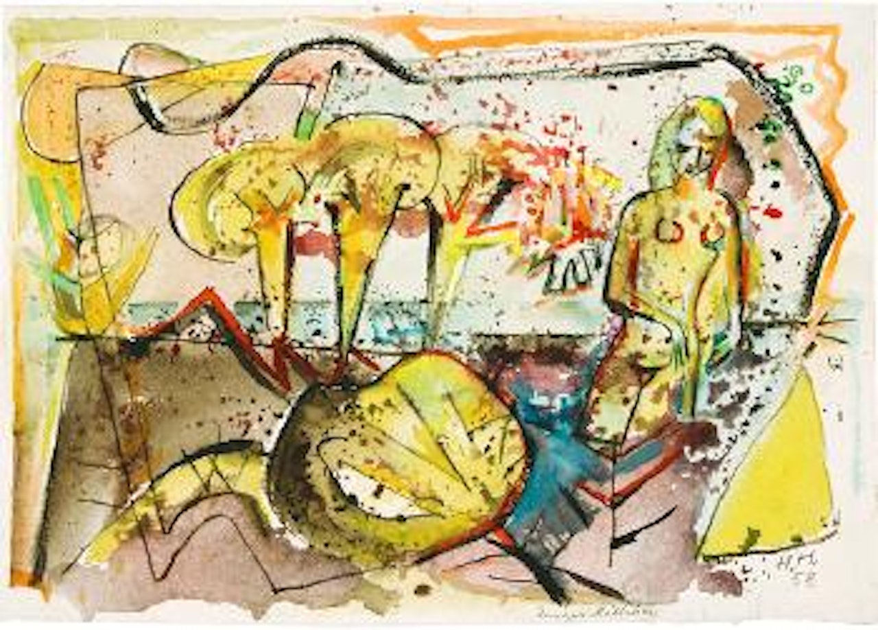 Junges Mädchen by Hannah Höch