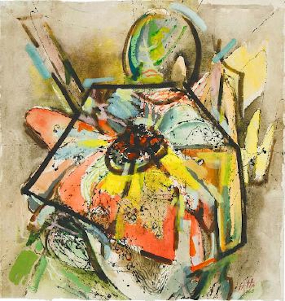 Kelchblume by Hannah Höch