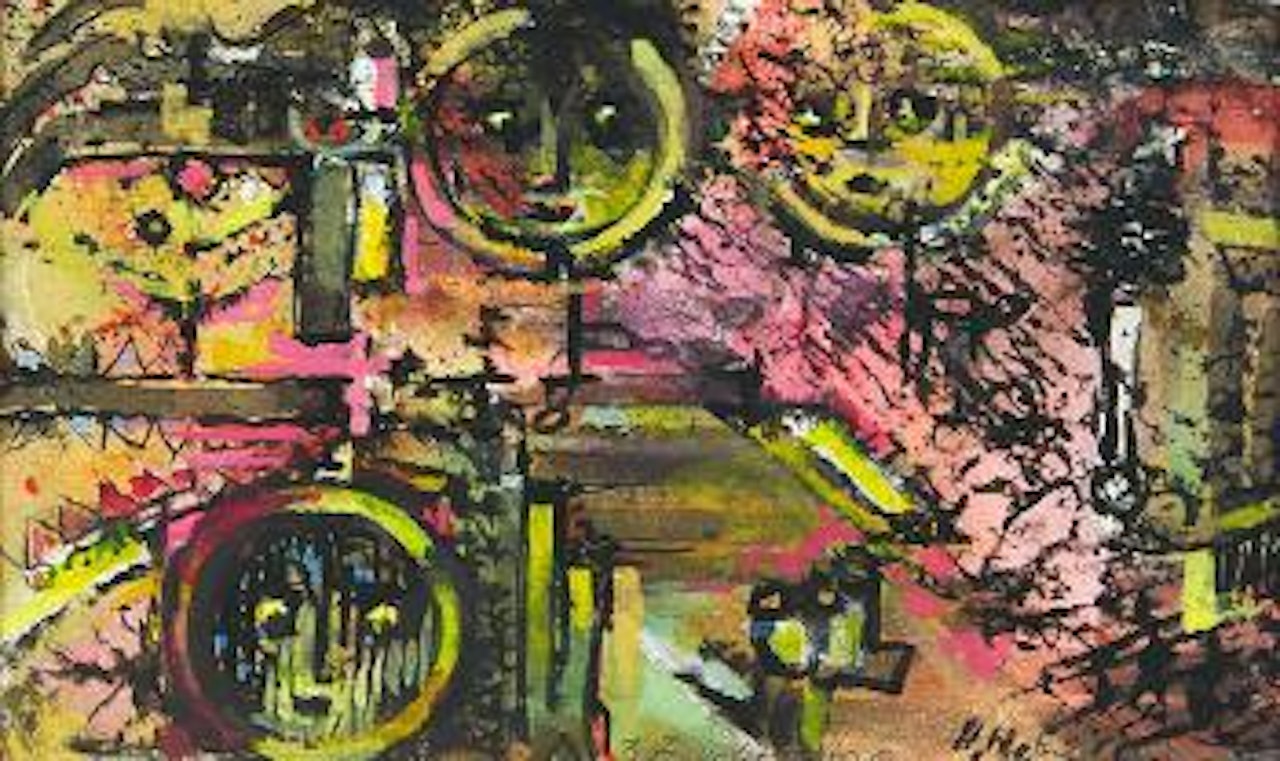 3 Furchtsame by Hannah Höch