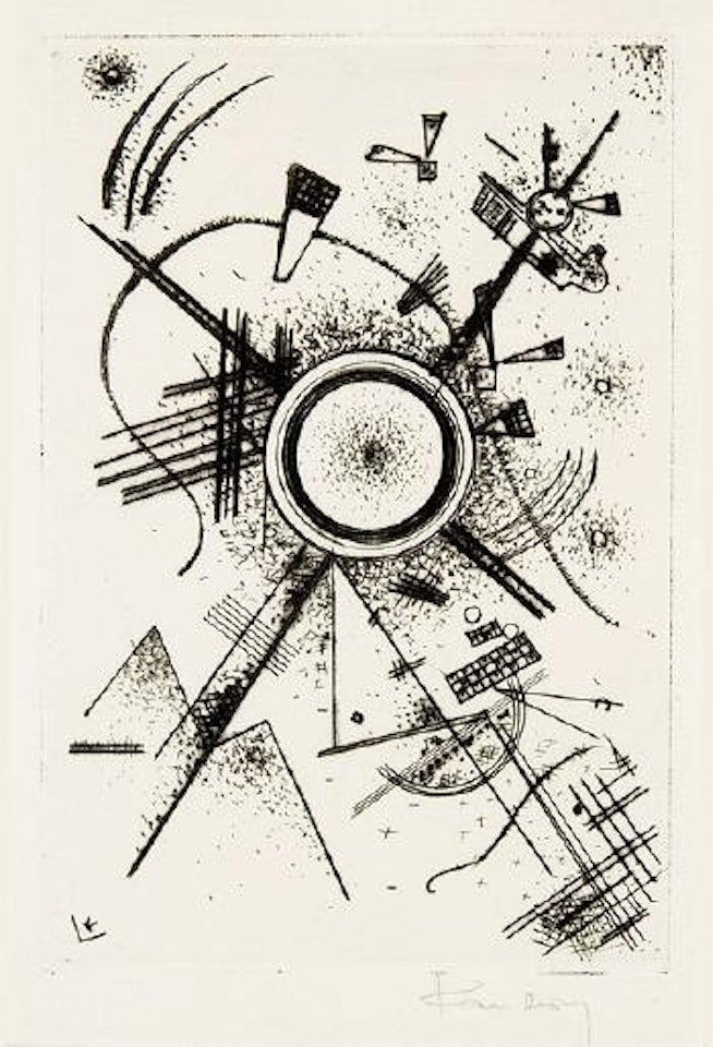 o.T. (Komposition) by Wassily Kandinsky