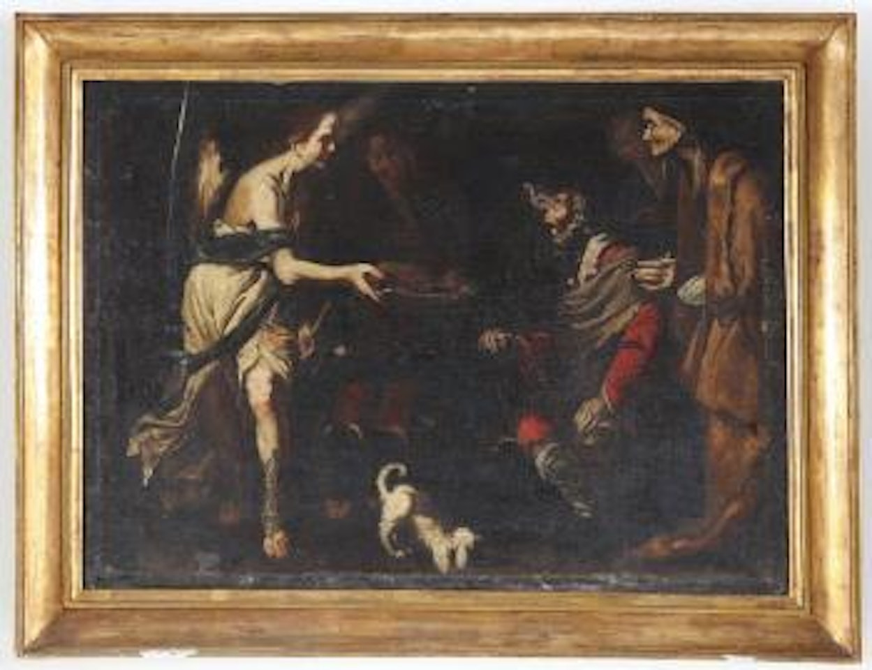 Guarigione di Tobia by Neapolitan School