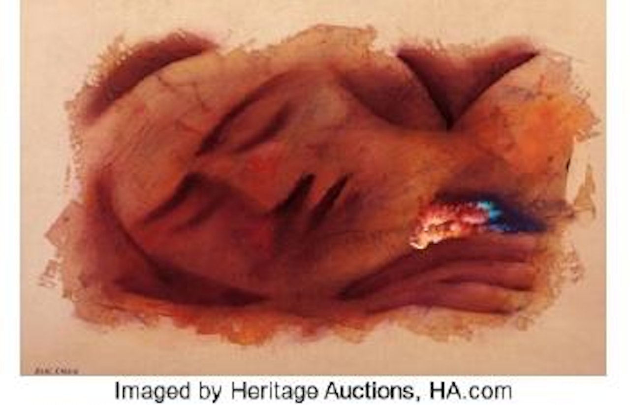 The Stone Flower by Charles Blackman
