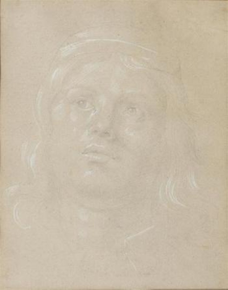 Portrait d'après l'antique by Edgar Degas