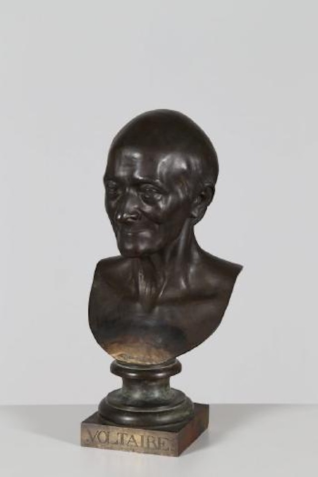 Voltaire by Jean-Antoine Houdon