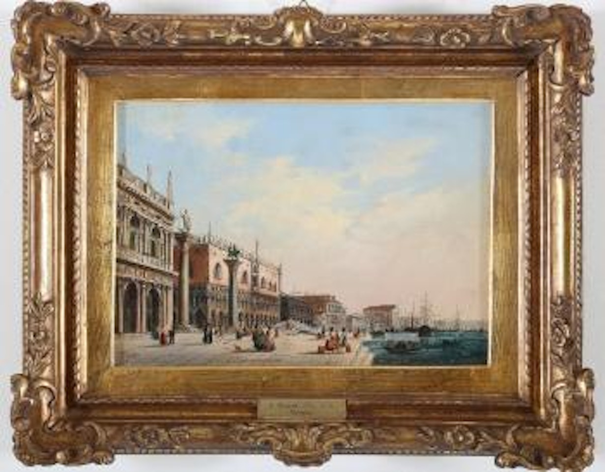 Venezia, riva degli Schiavoni by Carlo Grubacs