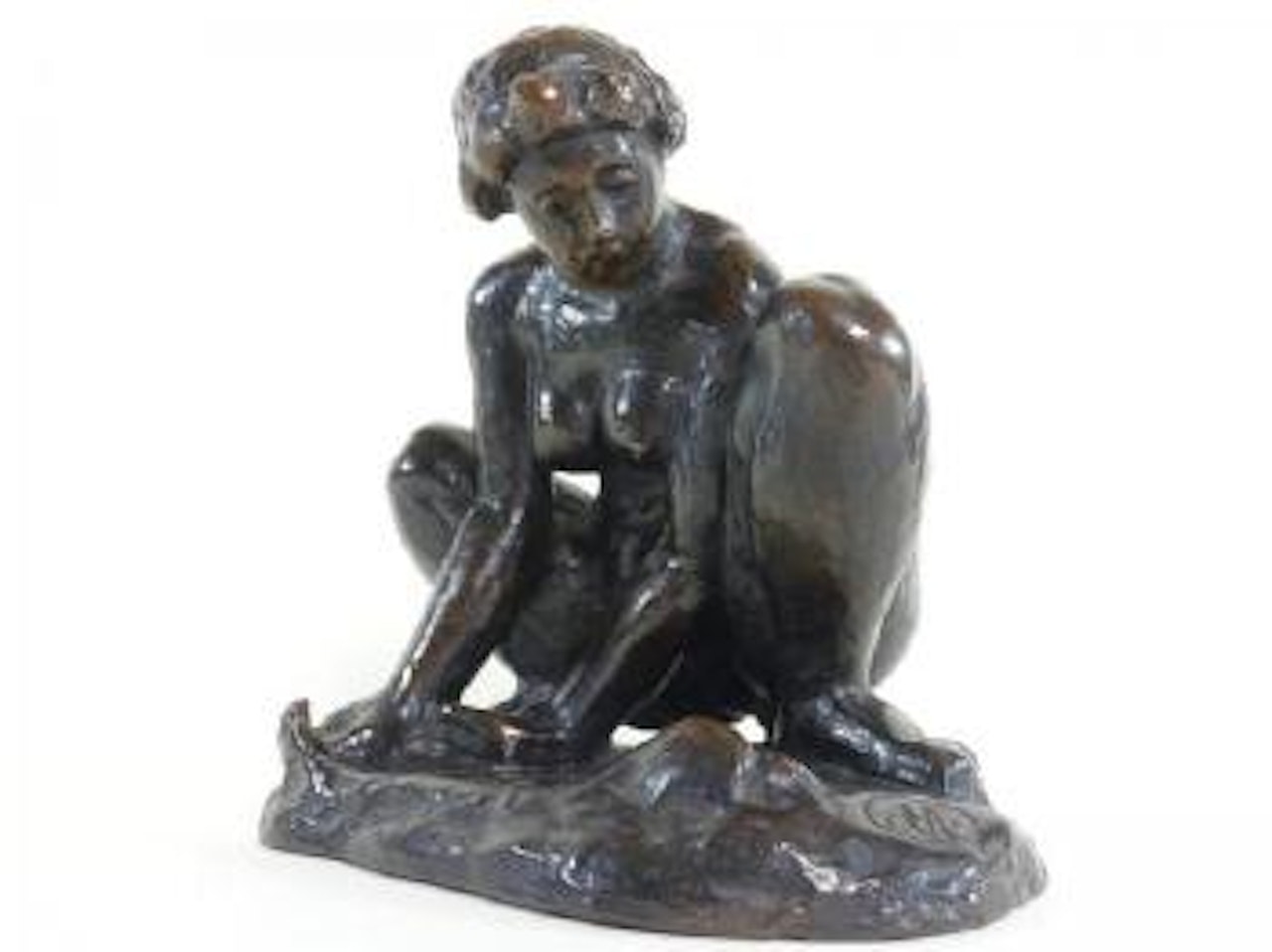 La femme au crabe by Aristide Maillol