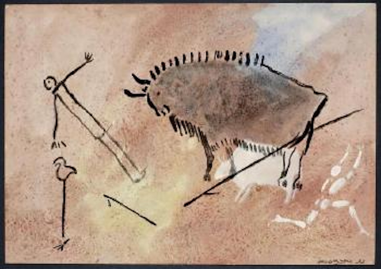 Lascaux by Jérôme Mesnager