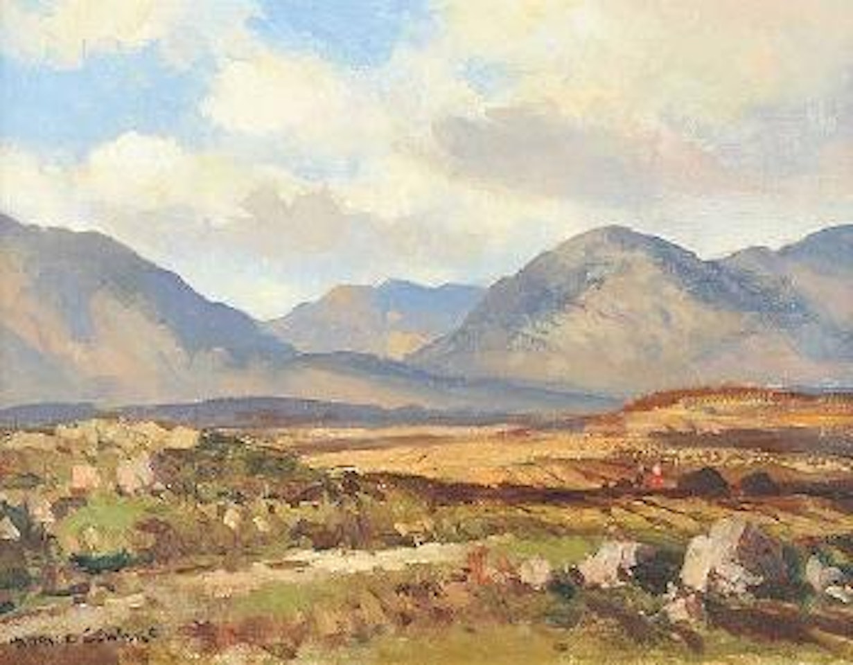 Near Recess, Connemara by Maurice Canning Wilks