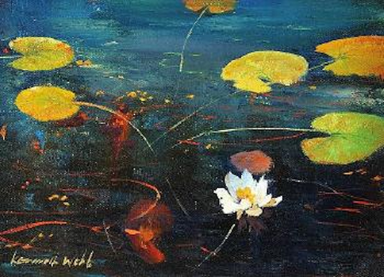 Water Lilies by Kenneth Webb