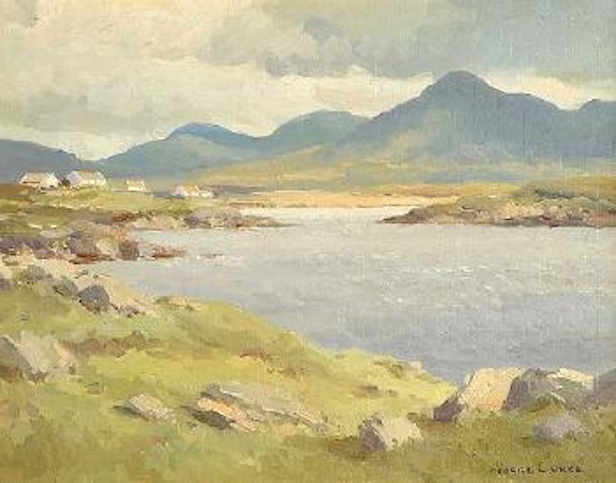 At Ballinakill, Connemara by Maurice Canning Wilks