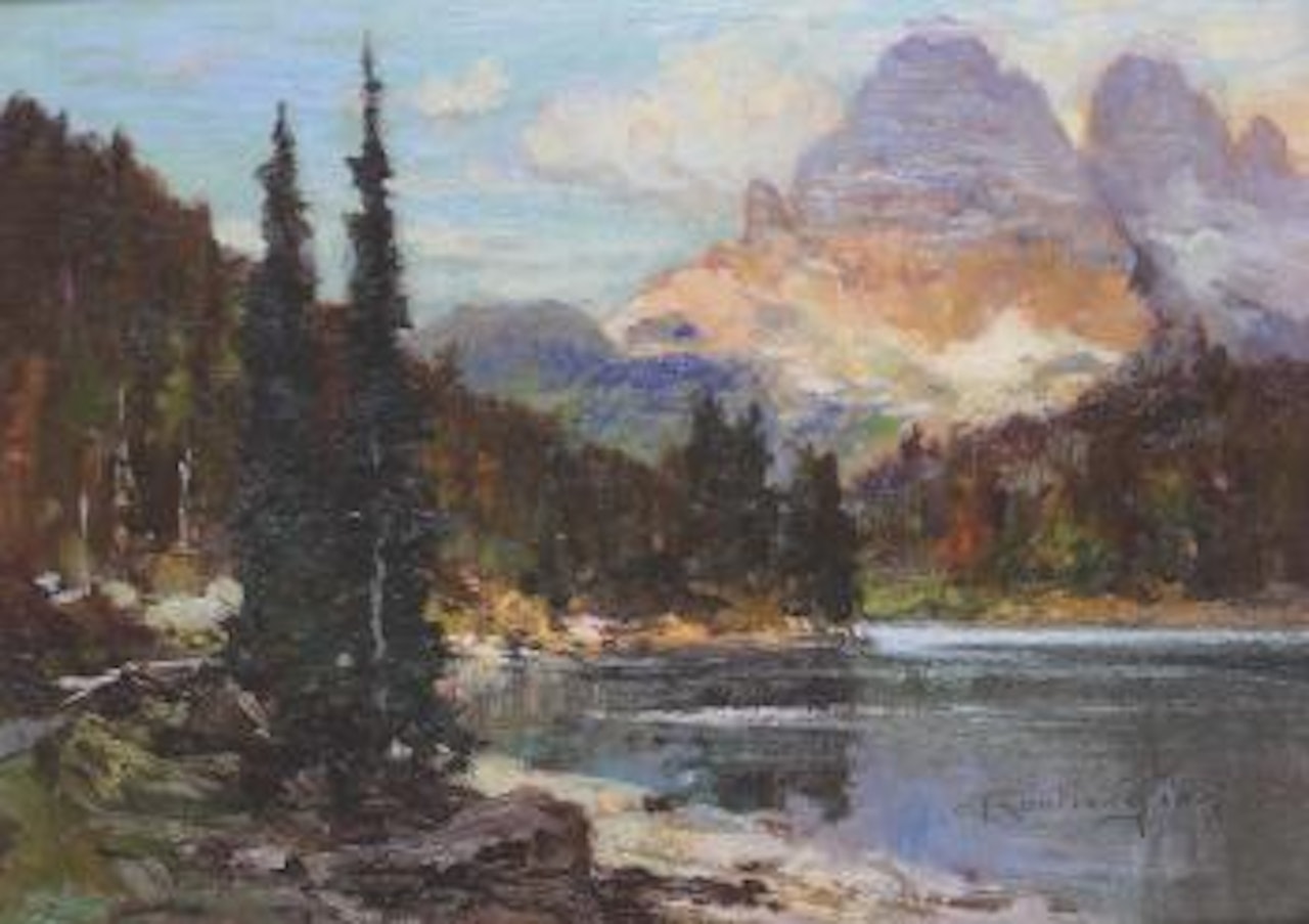 Lago di Misurina. Lago di Carezza by Cesare Bentivoglio