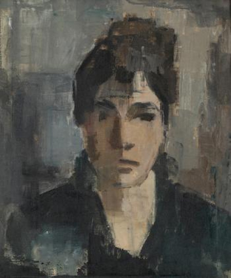 Frauenkopf by Albert Müller