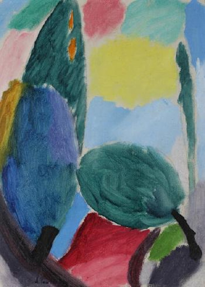 Variation by Alexej von Jawlensky