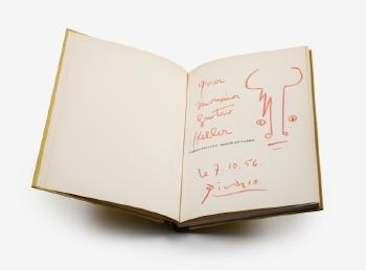 John Richardson. Pablo Picasso. Aquarelle und Gouachen. Basel, Holbein Verlag by Pablo Picasso