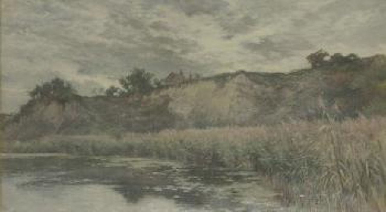 A river bank by Keeley Halswelle